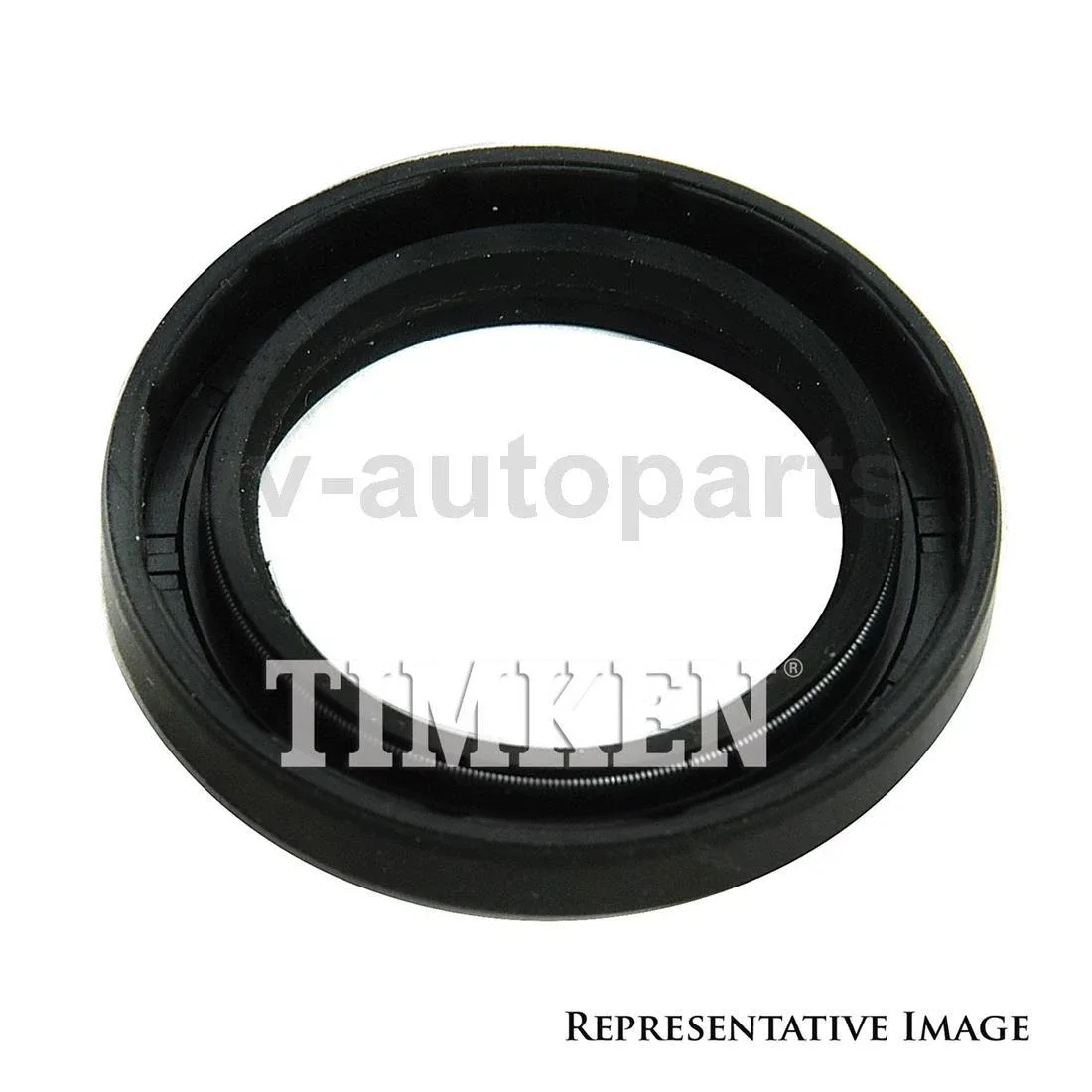 Timken Manual Transmission Extension Housing Seal 1 For 2002 2003 Lexus IS300 image 3