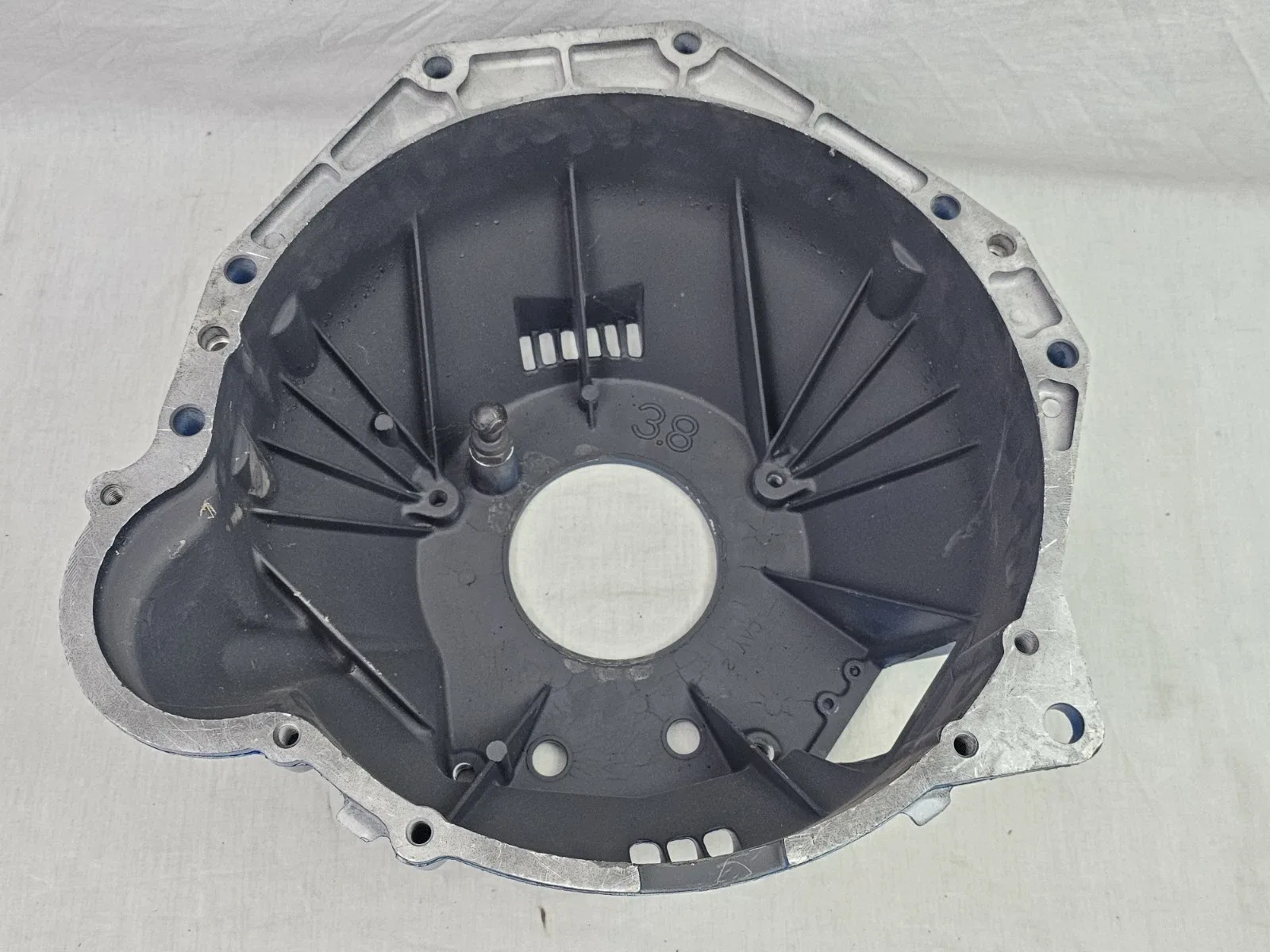 NEW 1994-2000 FORD MUSTANG 3.8 RF-F6ZR-6394-AC TRANSMISSION BELL HOUSING image 4
