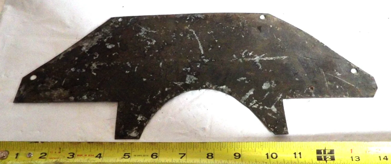 1970-1974 AMC Gremlin Hornet Transmission Housing Inspection Dust Cover image 2