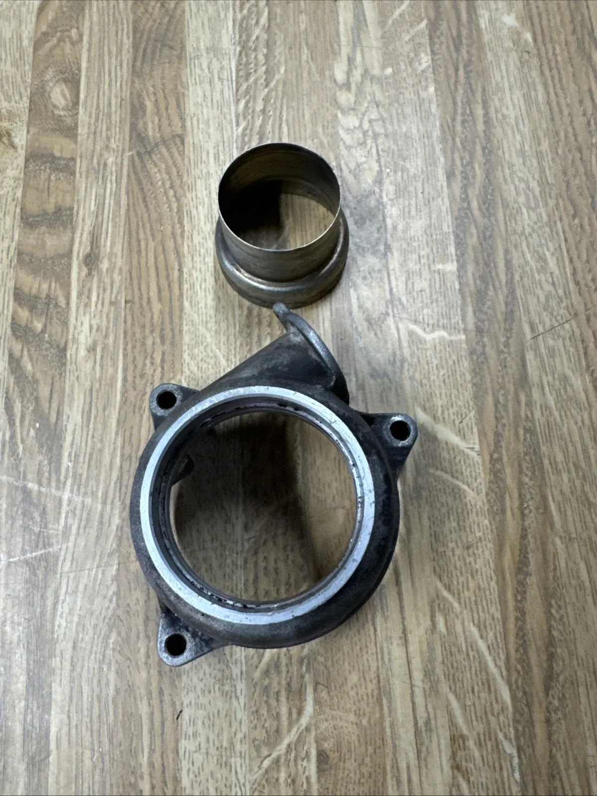 VW Eurovan Transmission Housing 099409333 Cover Plate 099409406 Cone image 3