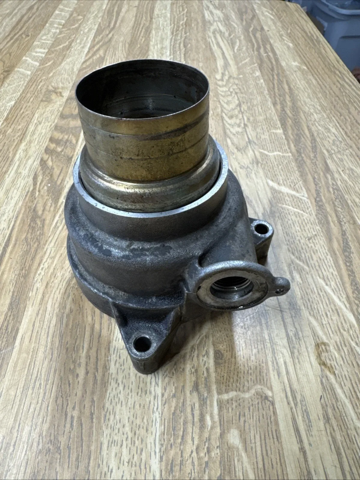 VW Eurovan Transmission Housing 099409333 Cover Plate 099409406 Cone
