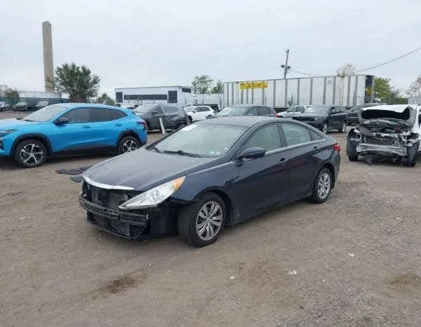 2012 Hyundai Sonata Automatic Transmission Converter Housing OEM image 2