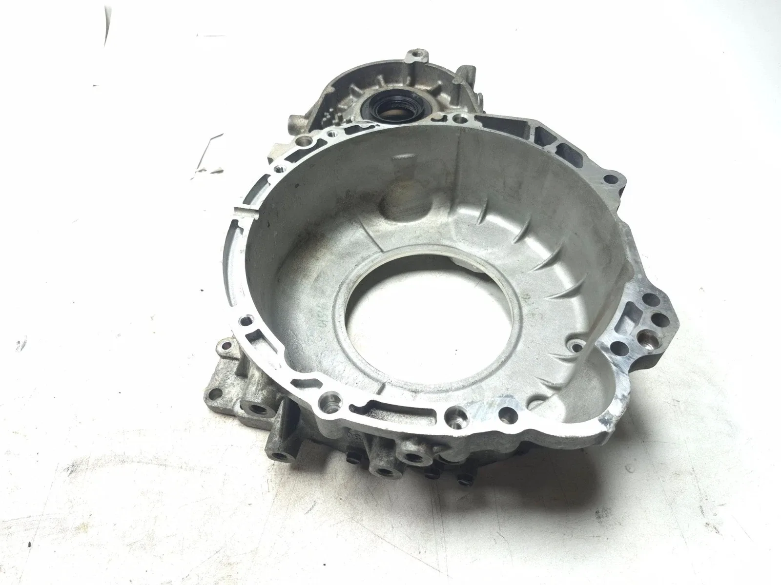 2012 Hyundai Sonata Automatic Transmission Converter Housing OEM image 4