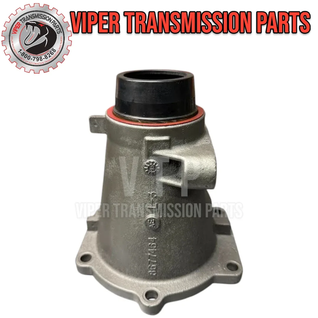 4L80E Transmission 2WD Tail Housing Cast 8677464 97-UP image 4
