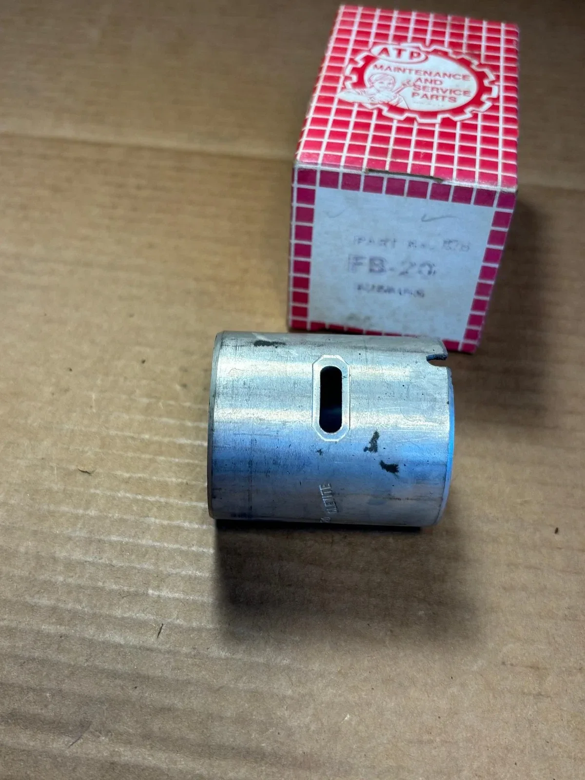1966-1996 Ford car truck C6 automatic trans extension housing bushing ATP FB-20 image 3
