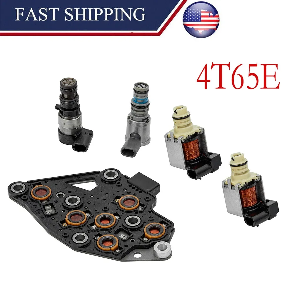 4T65E Transmission Solenoid Set EPC Shift TCC OEM For 2002 Pontiac Bonneville