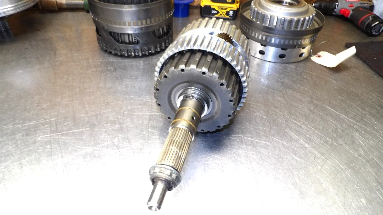 Chrysler-Mercedes  722-6 Automatic Trans  "  Complete Gear Train Assembly " Good image 4