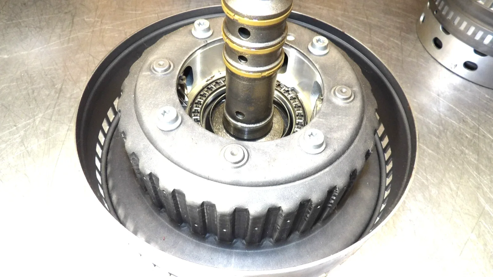 Chrysler-Mercedes  722-6 Automatic Trans " K-2 Clutch Housing & Planets " Great image 2