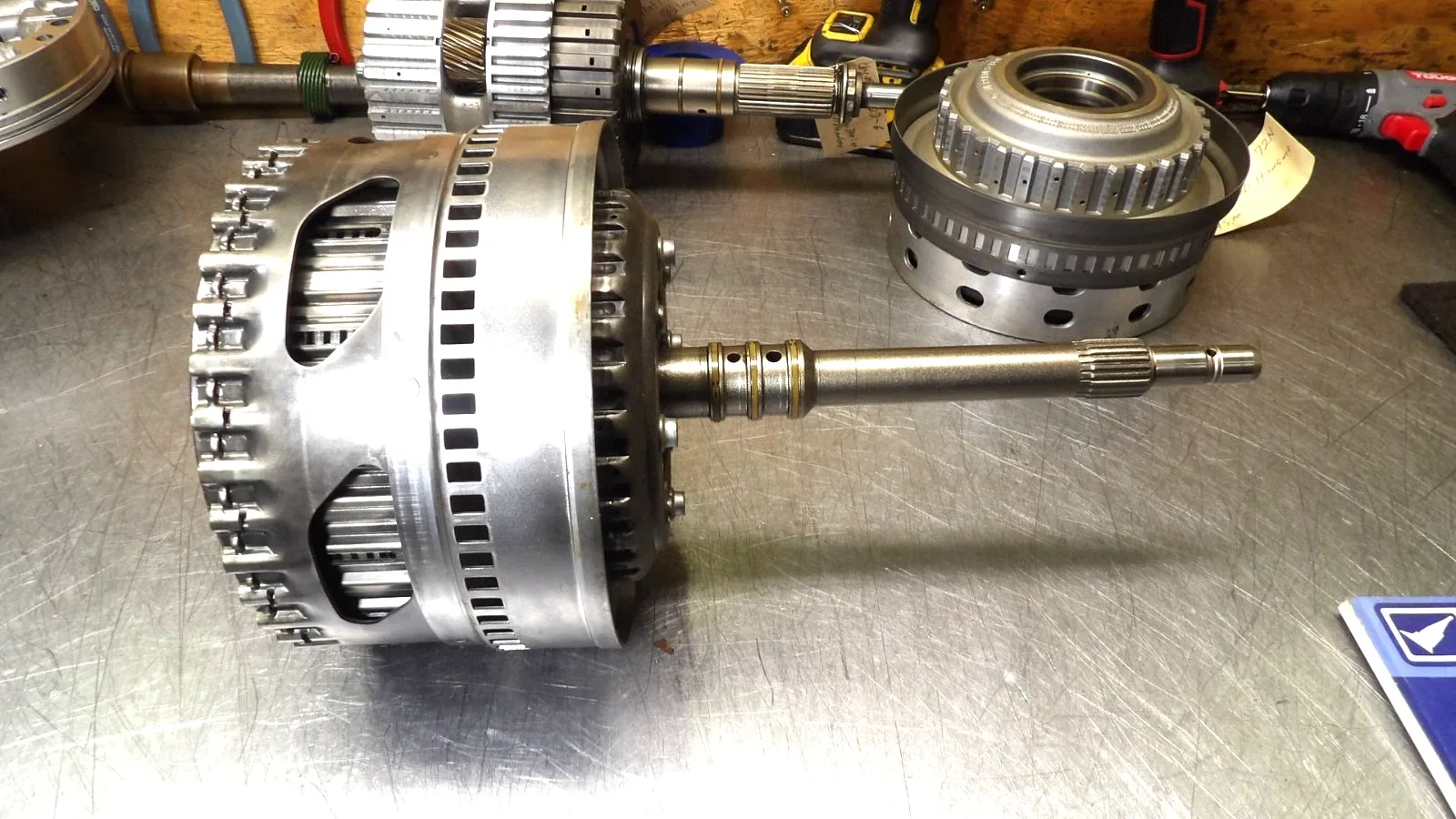 Chrysler-Mercedes  722-6 Automatic Trans " K-2 Clutch Housing & Planets " Great image 4