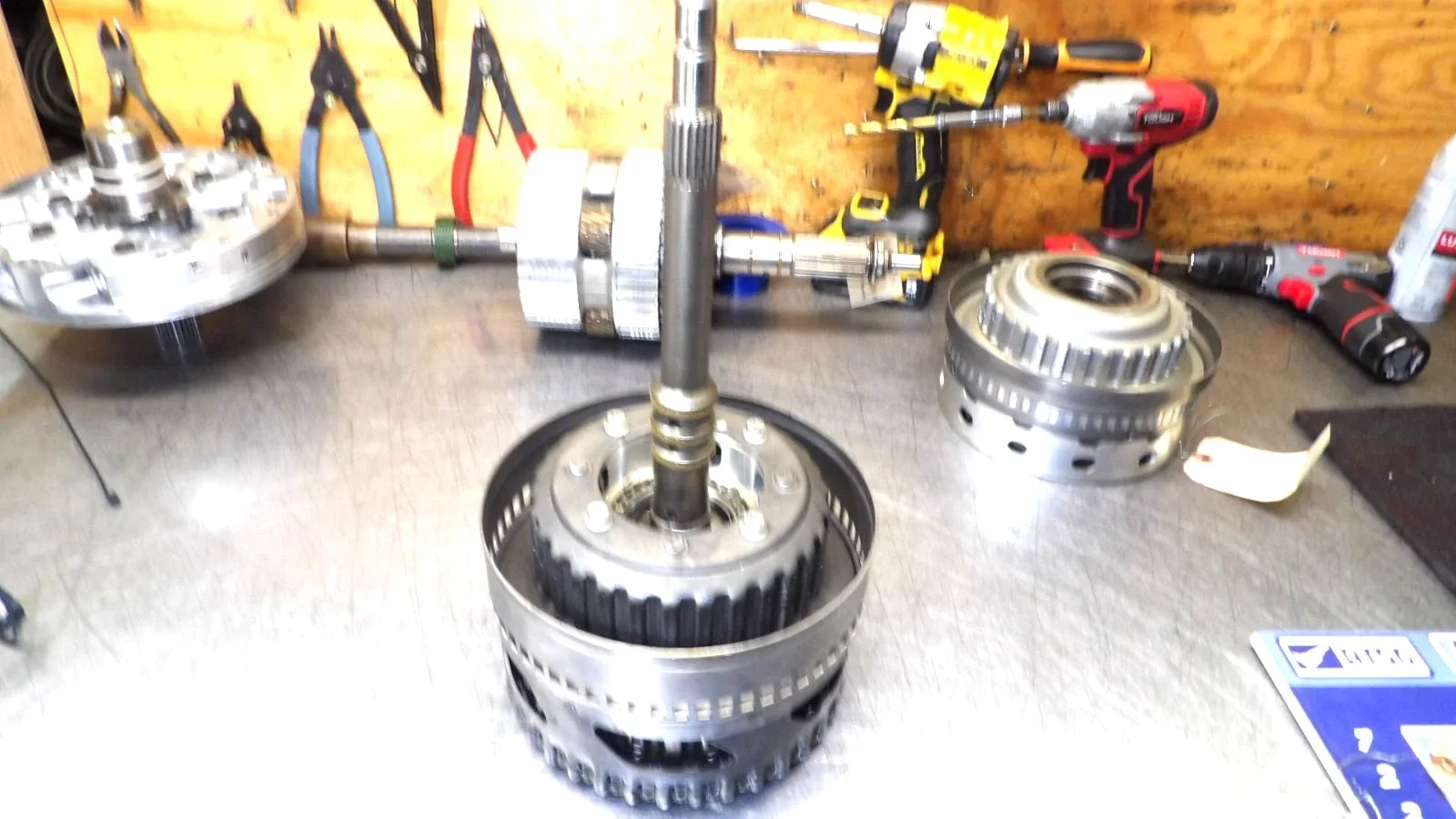 Chrysler-Mercedes  722-6 Automatic Trans " K-2 Clutch Housing & Planets " Great
