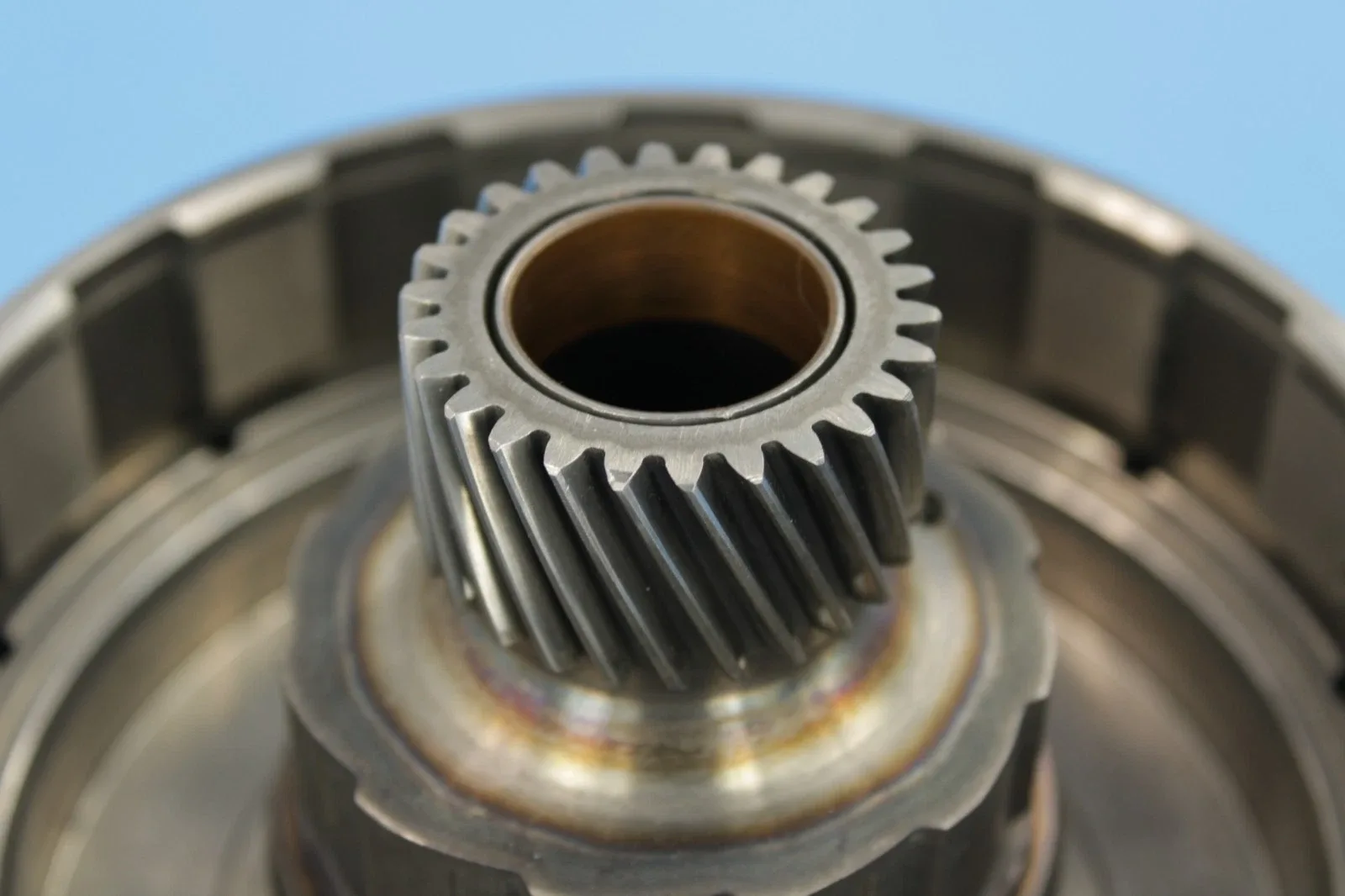 91-00 4L80E Overrun Clutch Housing Drum Assembly Sun Gear Transmission 1991-2000 image 2