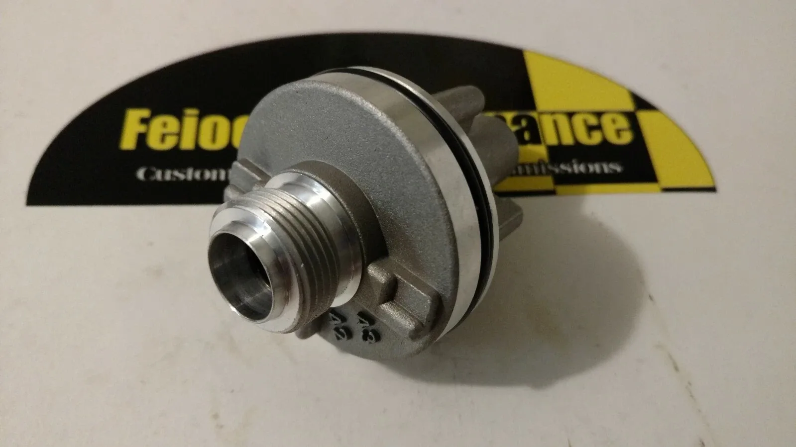 GM NP833 Speedometer Gear Housing - 4 Series For Use With 40 Thru 45 Tooth Gears