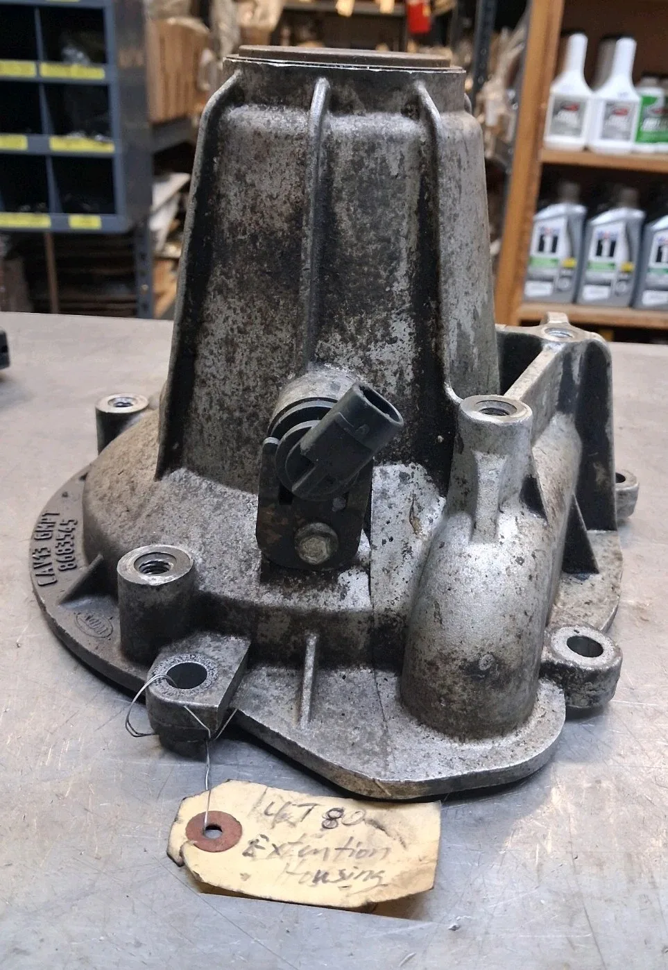 4T80 EXTENSION HOUSING GM  Casting #8683545 93-2011 GM image 2