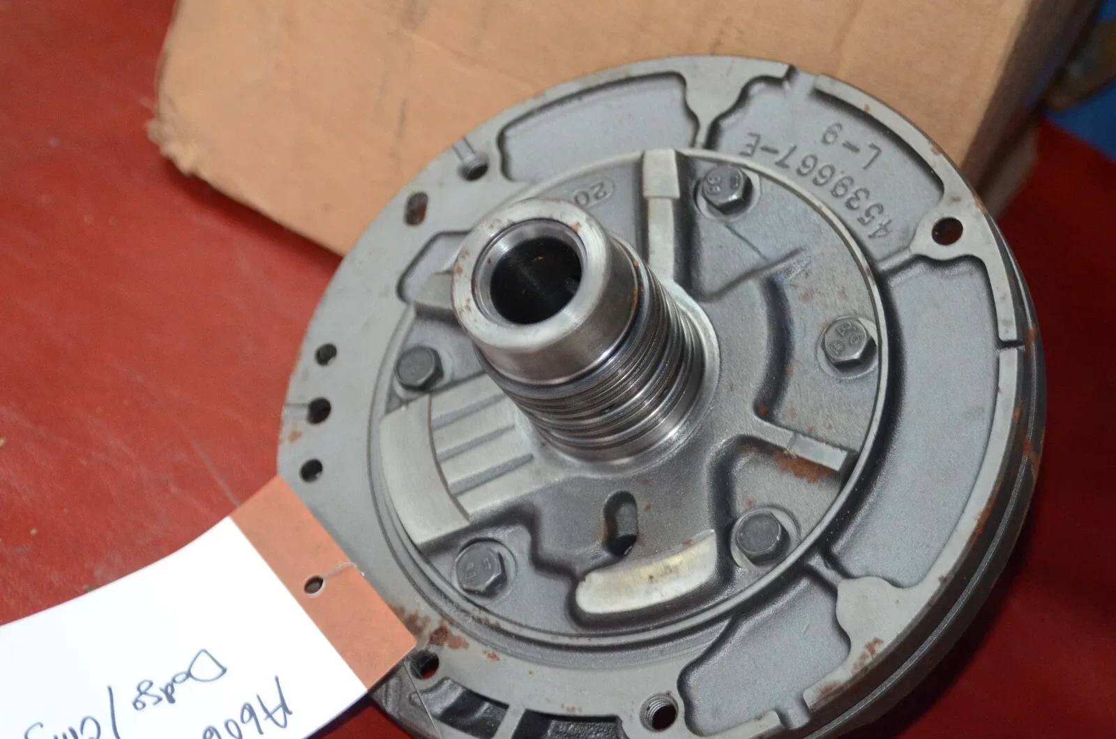 1993-99 Dodge Chry A606 Automatic Transmission Front Pump Assembly Reman Rebuilt image 3