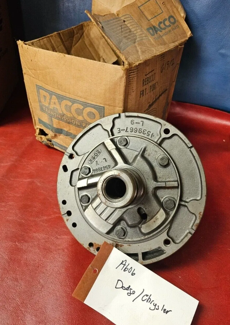 1993-99 Dodge Chry A606 Automatic Transmission Front Pump Assembly Reman Rebuilt
