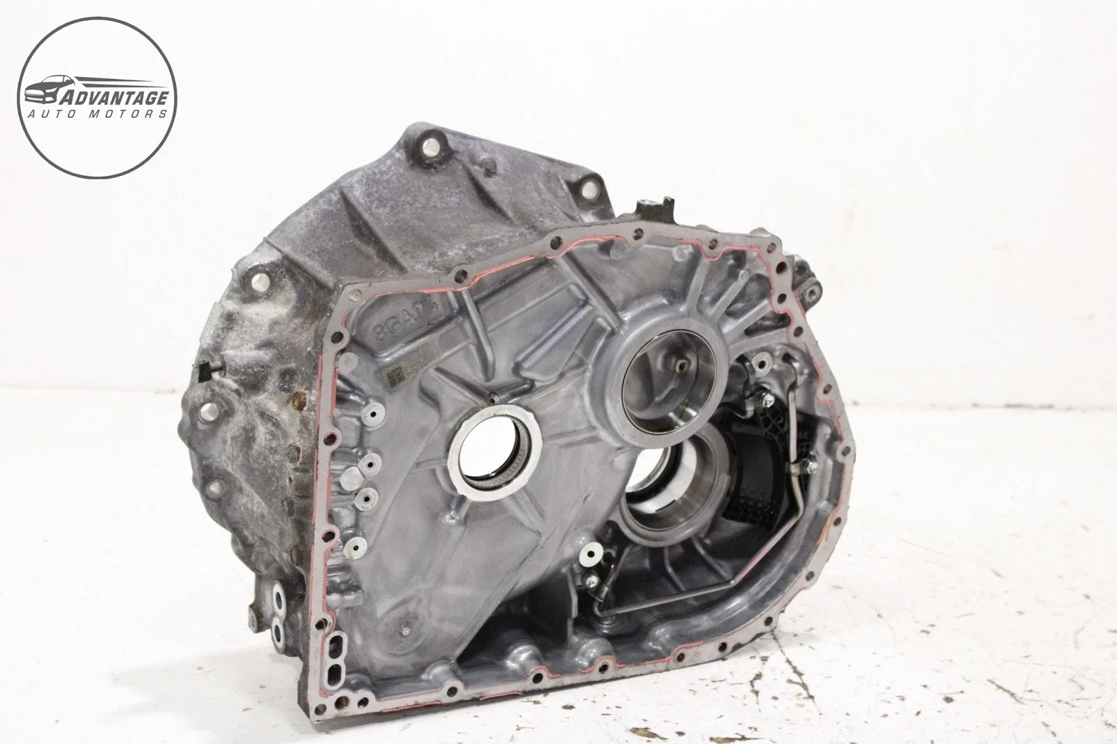 20-24 BMW 228I XDRIVE GRAN COUPE AUTO TRANSMISSION GEAR BOX HOUSING COVER OEM image 4