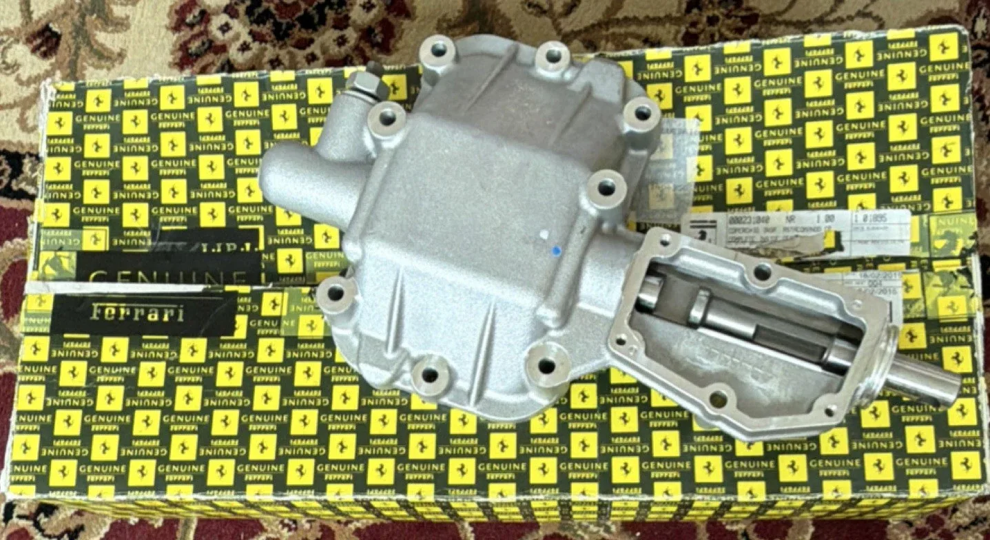 Ferrari Part 231040 - INTERNAL GEARBOX CONTROL COVERFor Ferrari 599, 612