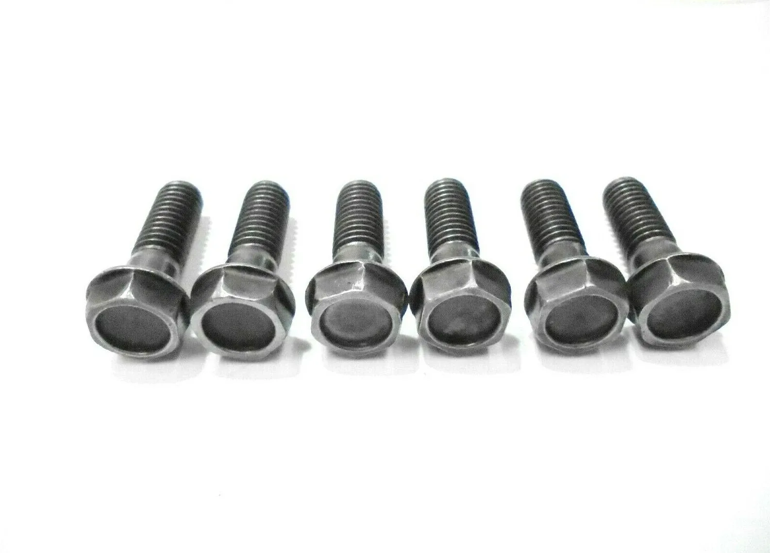 1965-1986 Mustang Automatic C4 Transmission Tailshaft Housing Bolts- Set of 6 image 2