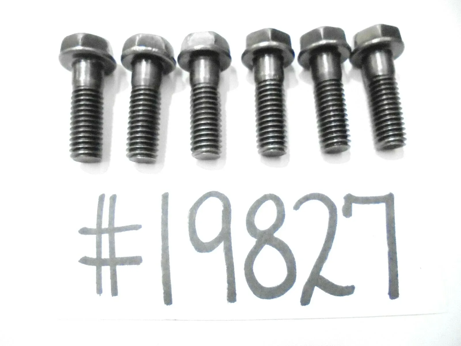 1965-1986 Mustang Automatic C4 Transmission Tailshaft Housing Bolts- Set of 6 image 3