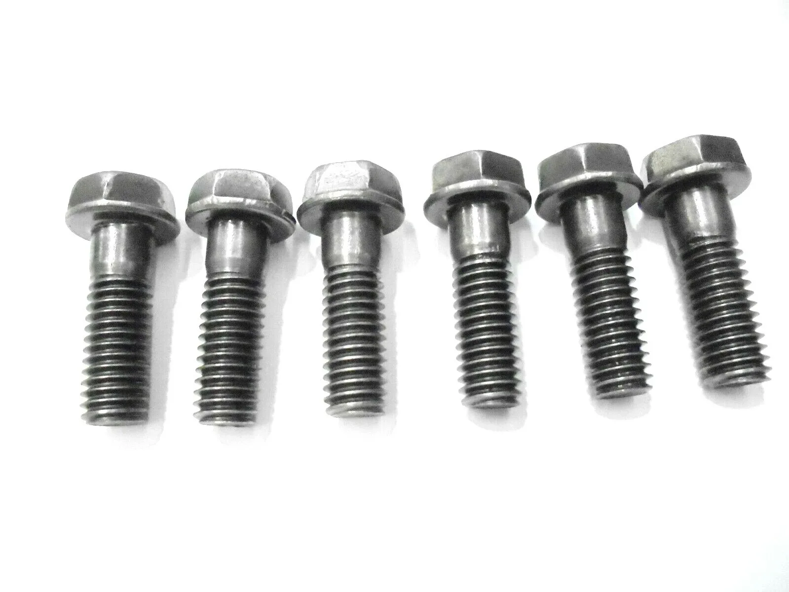 1965-1986 Mustang Automatic C4 Transmission Tailshaft Housing Bolts- Set of 6
