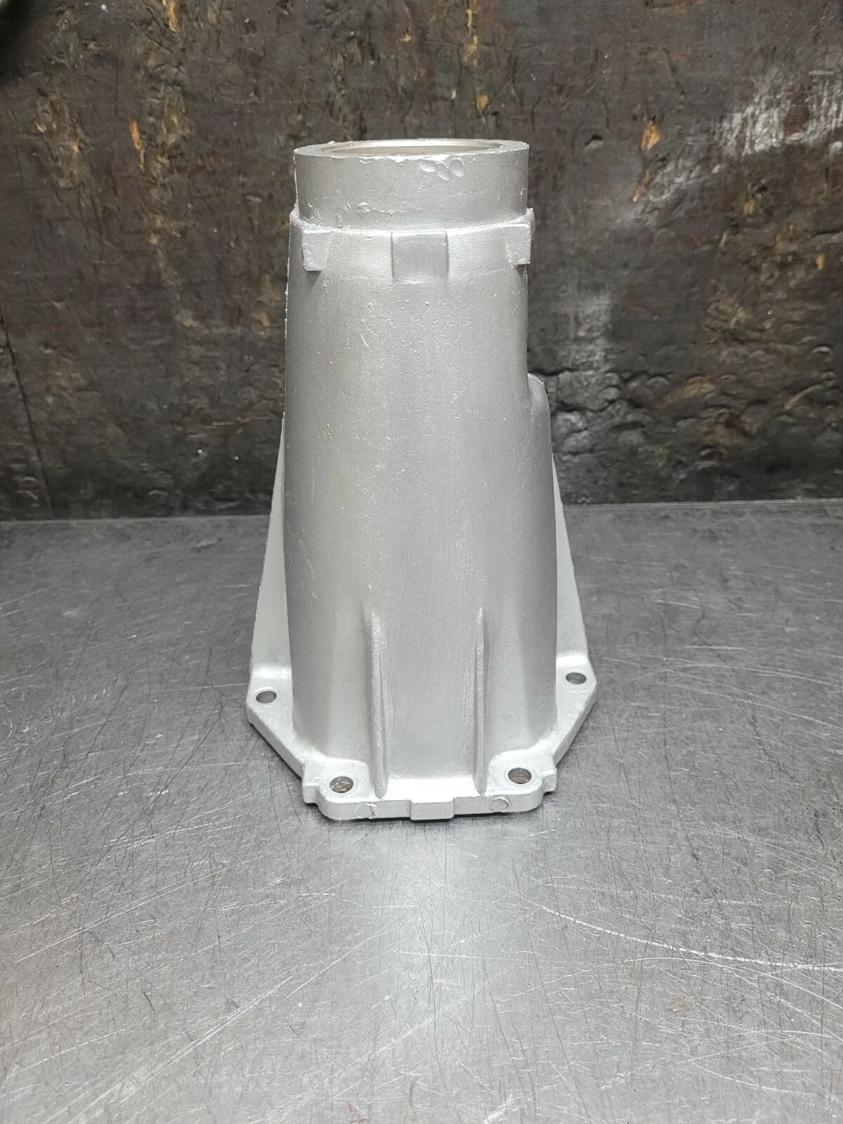 Chevy TH375 TH350 Transmission Extension Housing 2WD # 8627402-5 , 9-3/4” Tall image 4