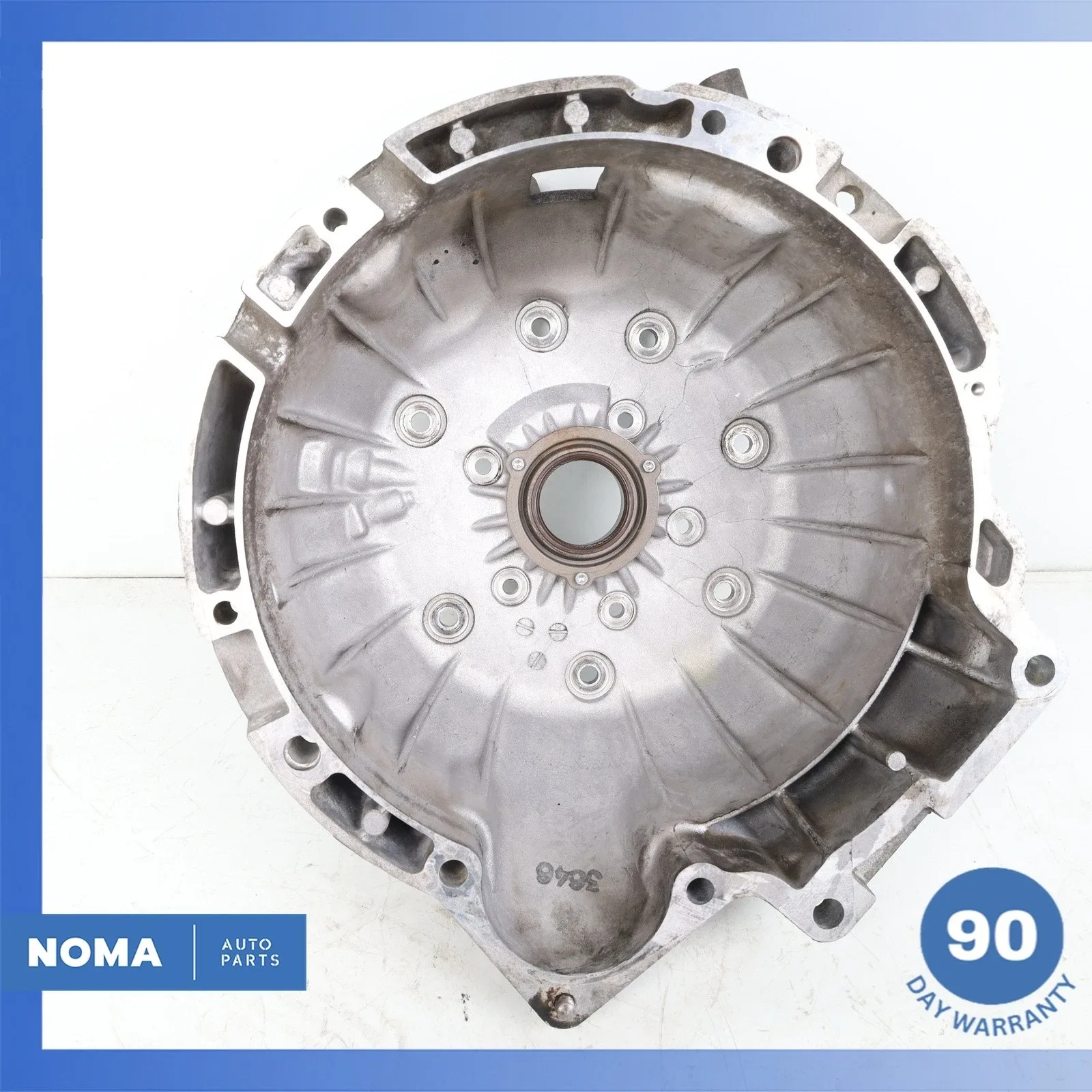 BMW E36 Z3 A/T AT Transmission Bell Housing 24001423869 OEM 65k