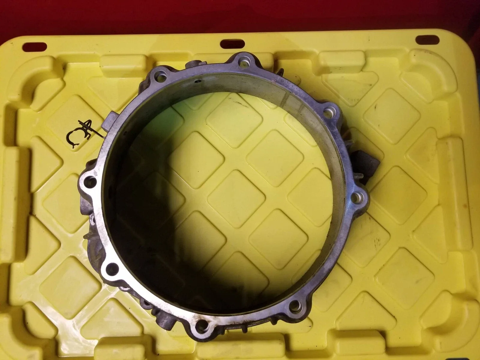 10 11 12 Genesis Coupe Automatic Transmission Bell Housing 2.0L R471 OEM ✅ image 3