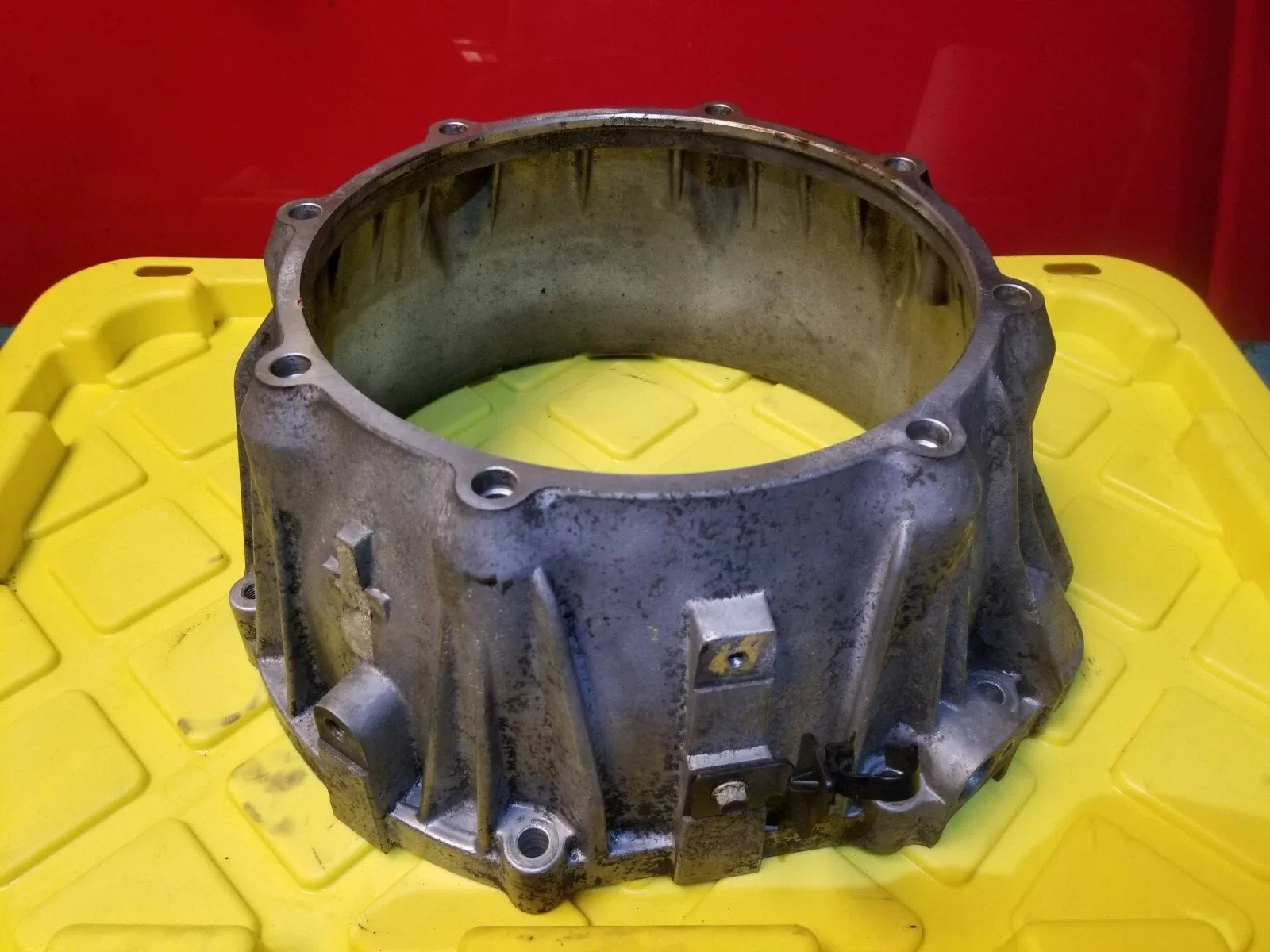 10 11 12 Genesis Coupe Automatic Transmission Bell Housing 2.0L R471 OEM ✅ image 4