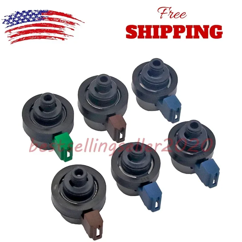 Fits Subaru Forester Outback 2.5L 6* 4EAT Transmission Solenoids Kit 31939-AA130 image 2