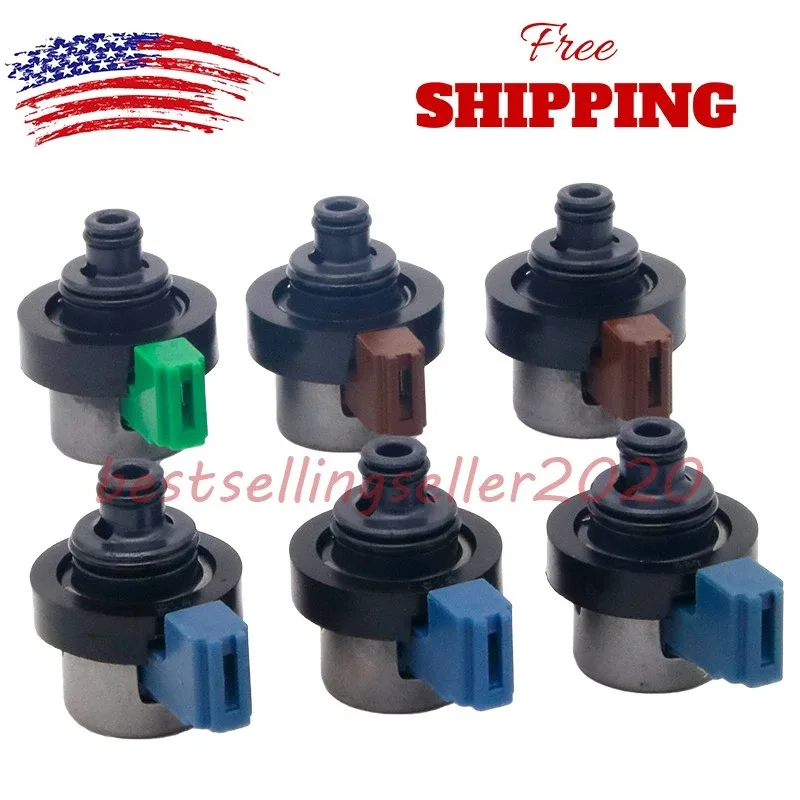 Fits Subaru Forester Outback 2.5L 6* 4EAT Transmission Solenoids Kit 31939-AA130 image 3