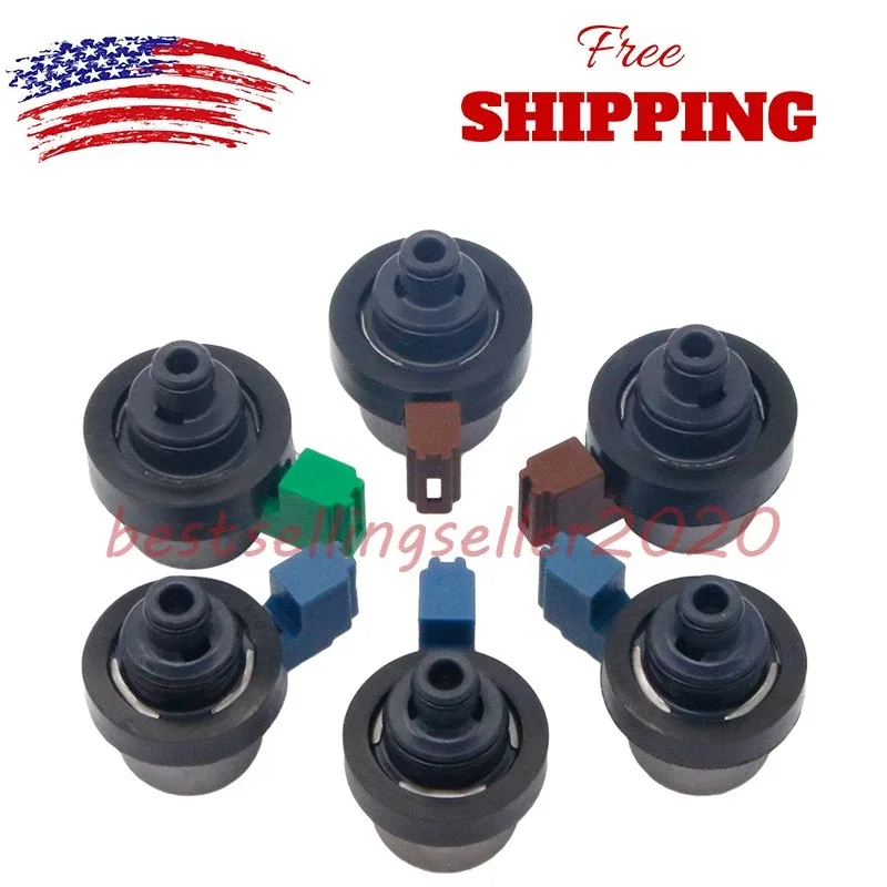 Fits Subaru Forester Outback 2.5L 6* 4EAT Transmission Solenoids Kit 31939-AA130