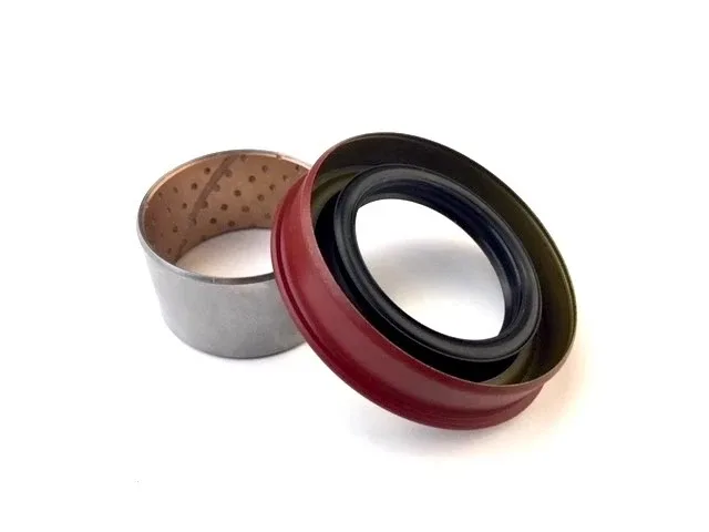700R4 Transmission Extension Tail Housing Seal O-Ring & Bronze Bushing New image 2
