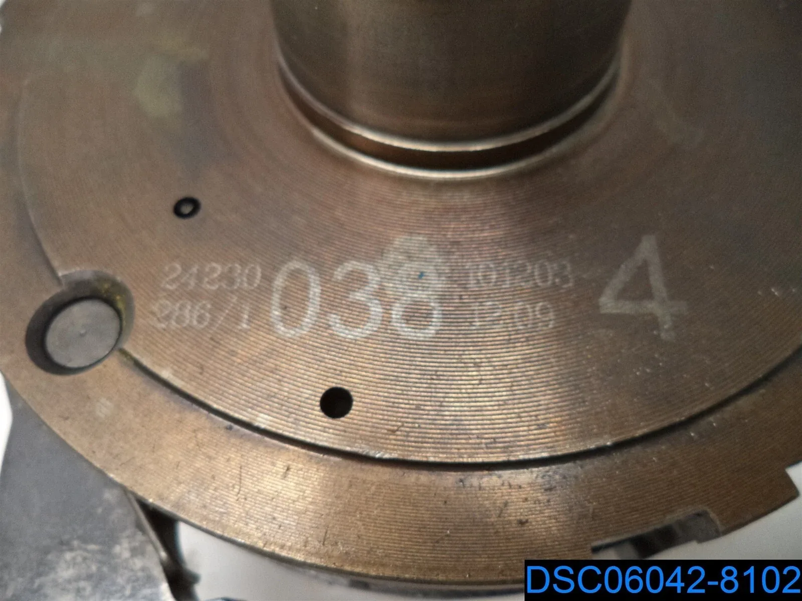 ARMASTEEL GM TRANSMISSION PART GEAR, HOUSING, PART NUMBER 24202792 image 3