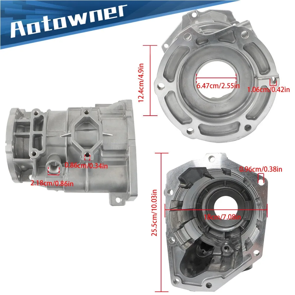 Diesel Overdrive Extension Housing D22770DC For 03-08 Dodge Ram 48RE Cummins 4WD image 4