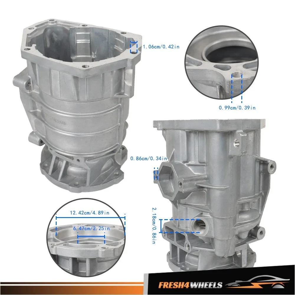 For 03-08 Dodge Ram Cummins Diesel 48RE 5093166AA Overdrive Extension Housing image 4
