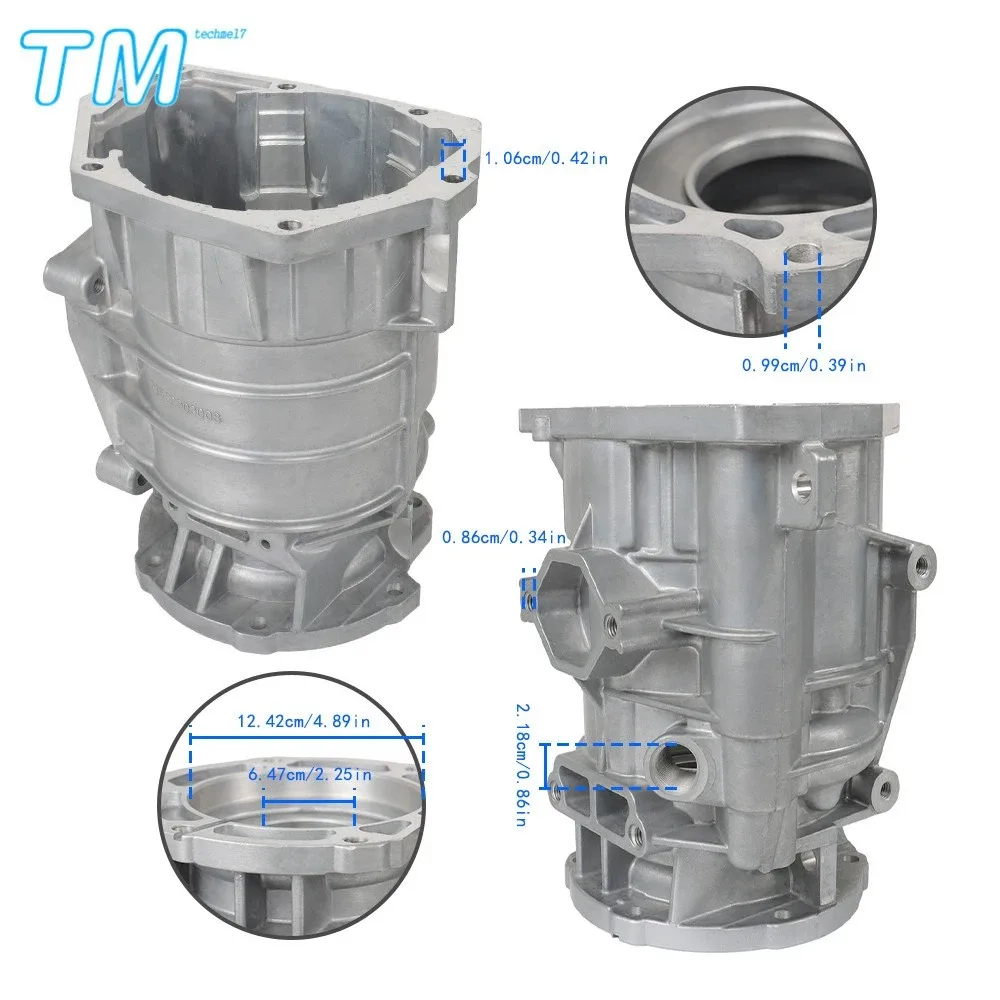 48RE Overdrive Extension Housing For Dodge Ram 2500 3500 Cummins Diesel 03-08 image 3