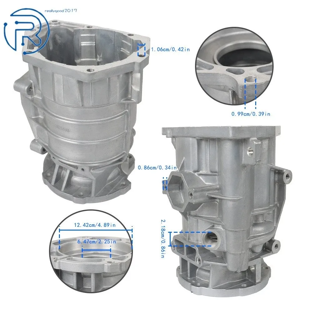 For 2003-2008 Dodge Ram 2500 3500 5.9L 6.7L 48RE Overdrive Extension Housing image 2