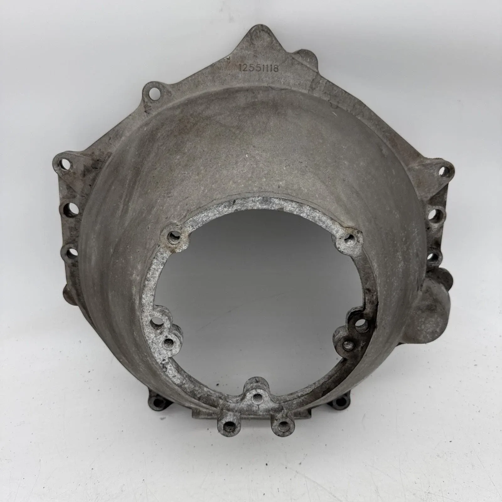 97-13 CHEVY CORVETTE C6 AUTOMATIC AUTO BELLHOUSING BELL HOUSING 12551118 #6 0472 image 2