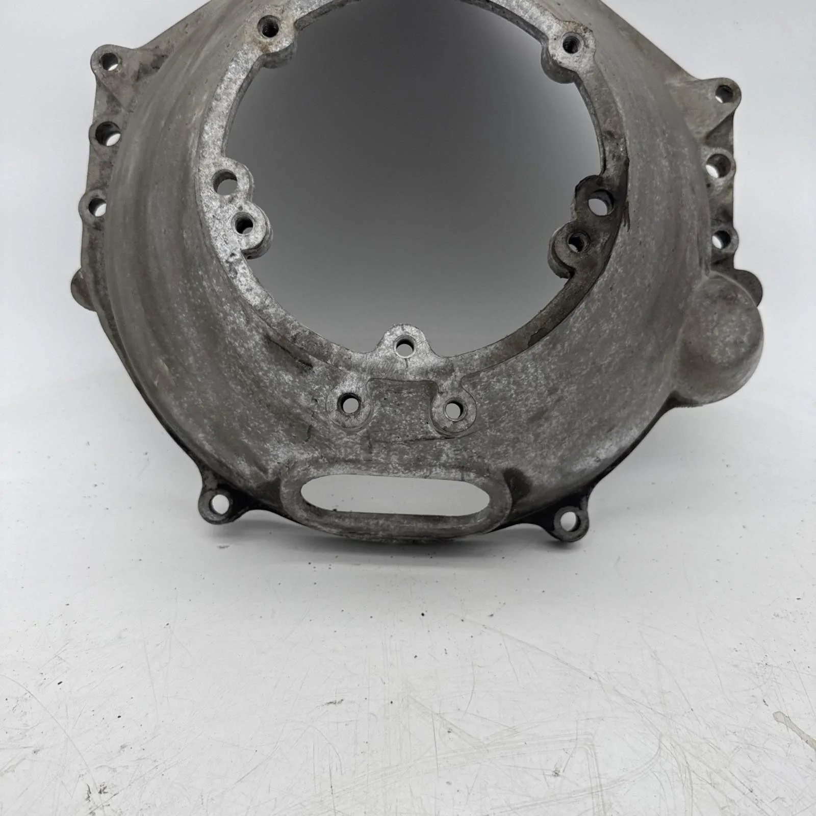 97-13 CHEVY CORVETTE C6 AUTOMATIC AUTO BELLHOUSING BELL HOUSING 12551118 #6 0472 image 3