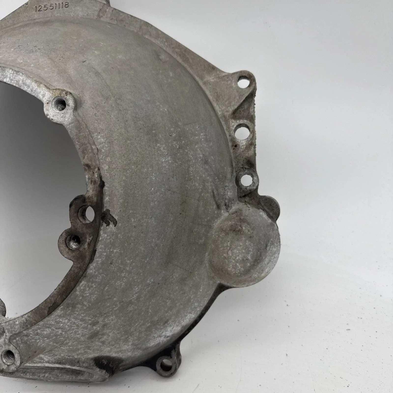 97-13 CHEVY CORVETTE C6 AUTOMATIC AUTO BELLHOUSING BELL HOUSING 12551118 #6 0472 image 4