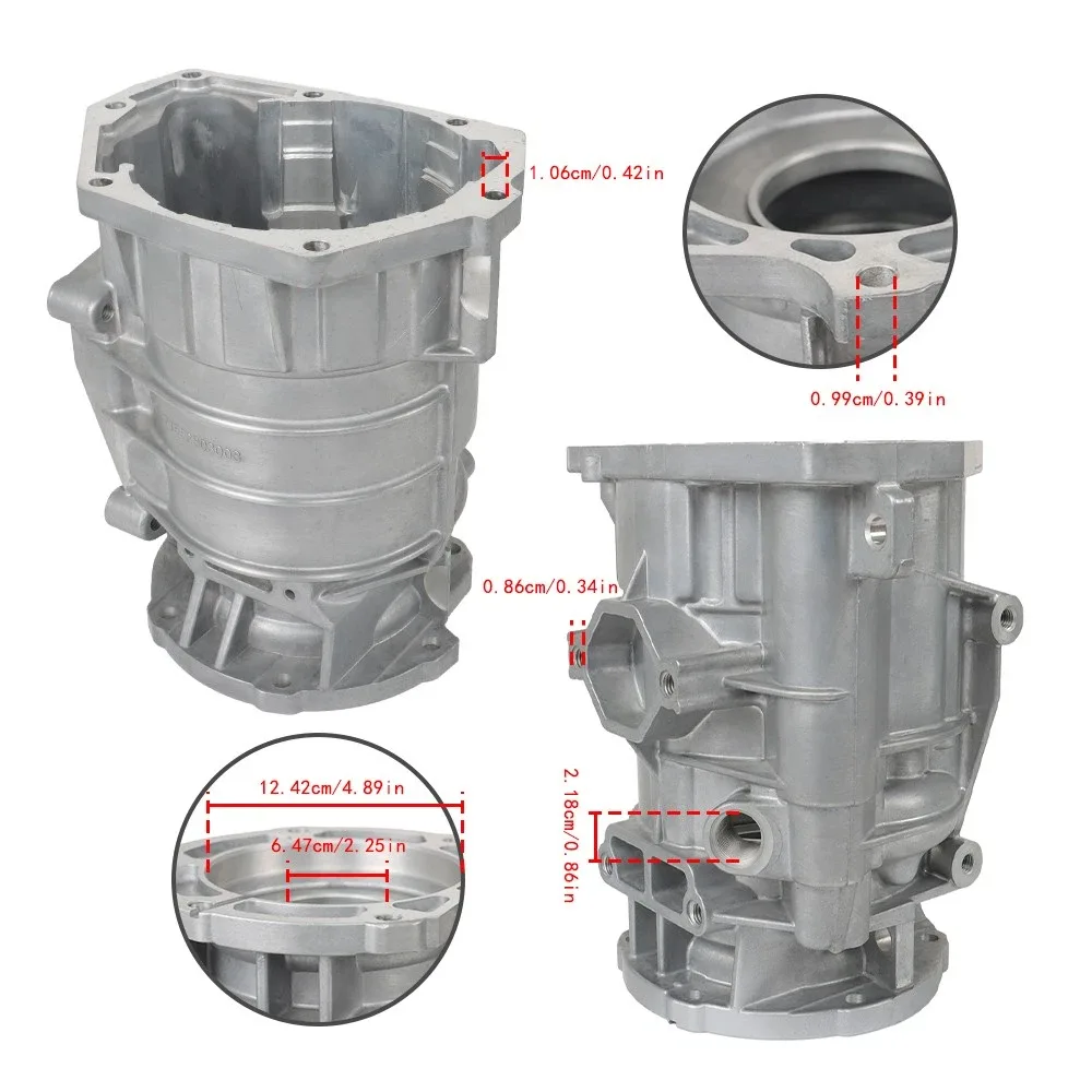 Overdrive Extension Housing For Dodge Ram 48RE 4WD 5.9 Cummins Diesel 2003-Up image 2