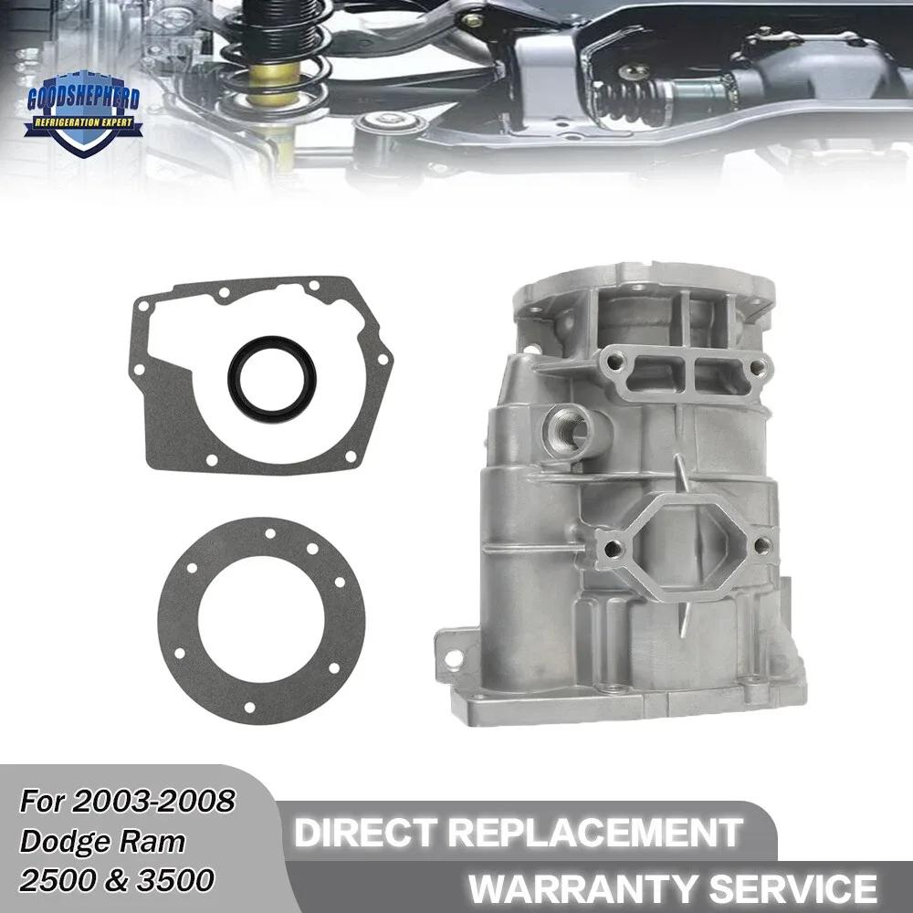 Fit For 2003-2008 Dodge Ram 48RE Cummins Diesel Overdrive Extension Housing 4WD