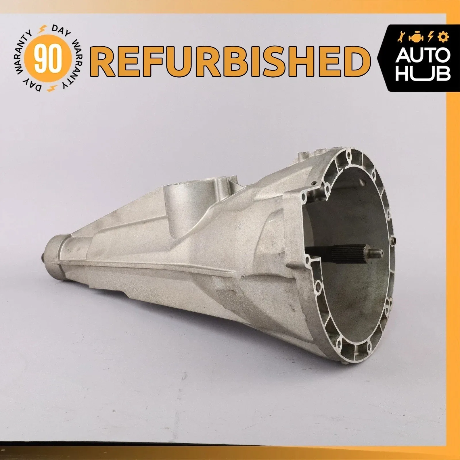 11-20 Ferrari FF F151 GTC4Lusso Transmission Bell Housing w/ Shaft 277346 OEM