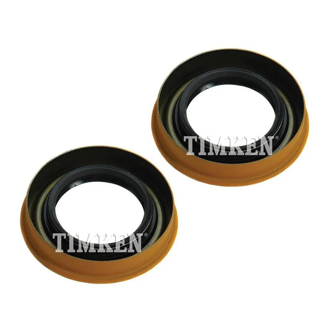 Timken Rear 2PCS Automatic Transmission Extension Housing Seal For Chevrolet _TP image 3