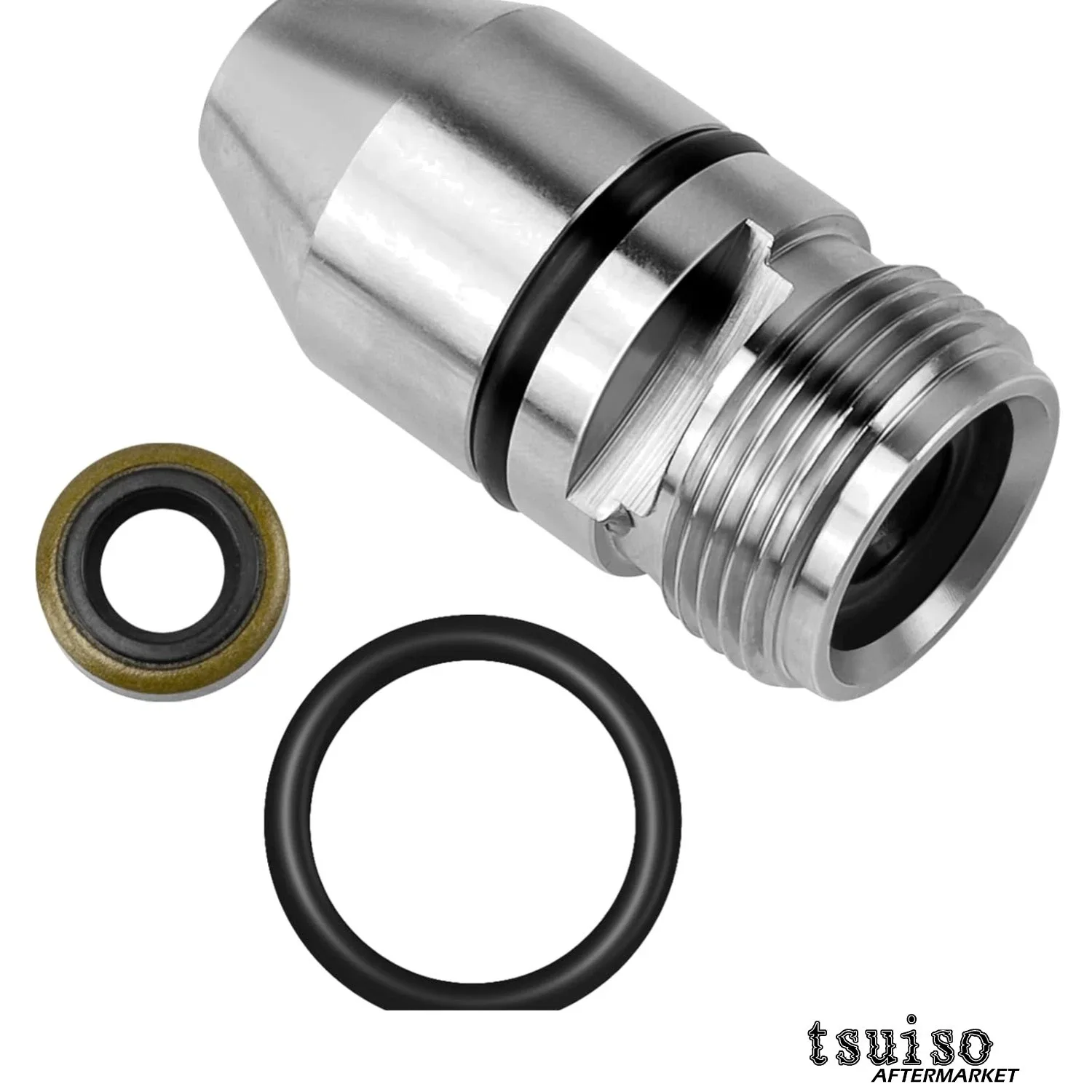 TH350 Speedometer Gear Housing - Complete Kit with Seals for Chevy Transmissions