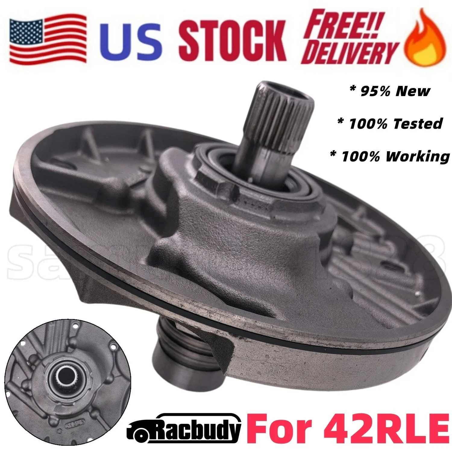 Dodge 42RLE Oil Pump (42RLE Transmission) - MPN 42RLE TRANSMISSION