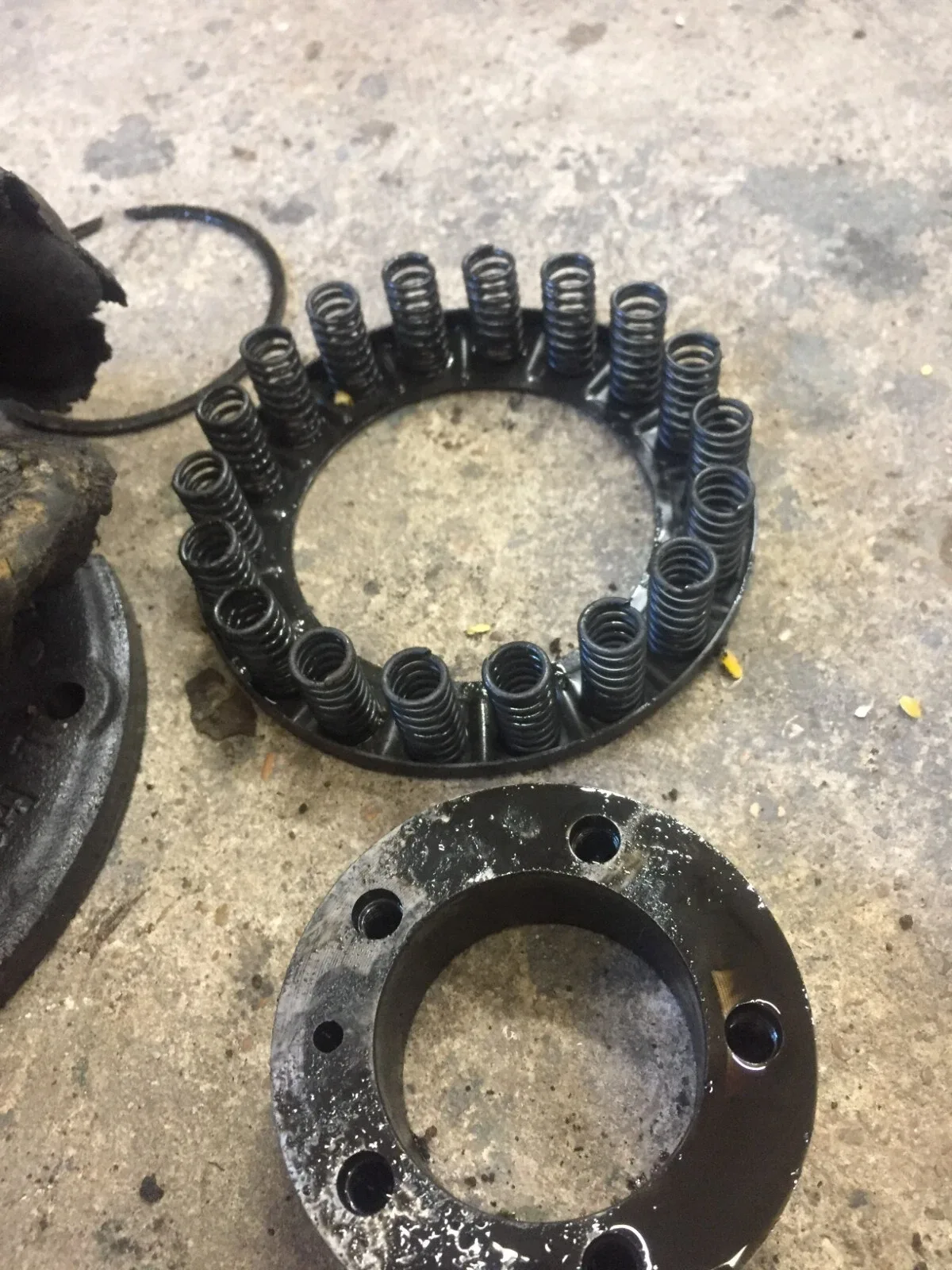 1978-1979 Ford Truck C6 Transmission Oil Pump Support Clutch image 4