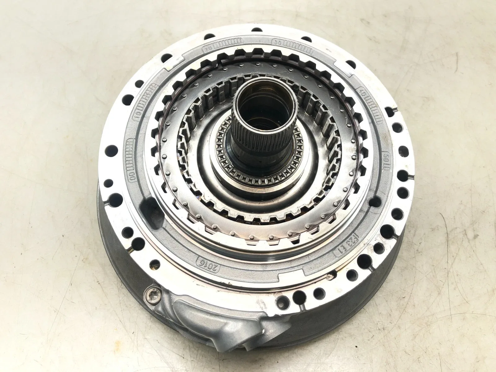 2014-2019 Maserati Ghibli SQ4 3.0L V6 Transmission Oil Pump OEM 1087210252 image 4