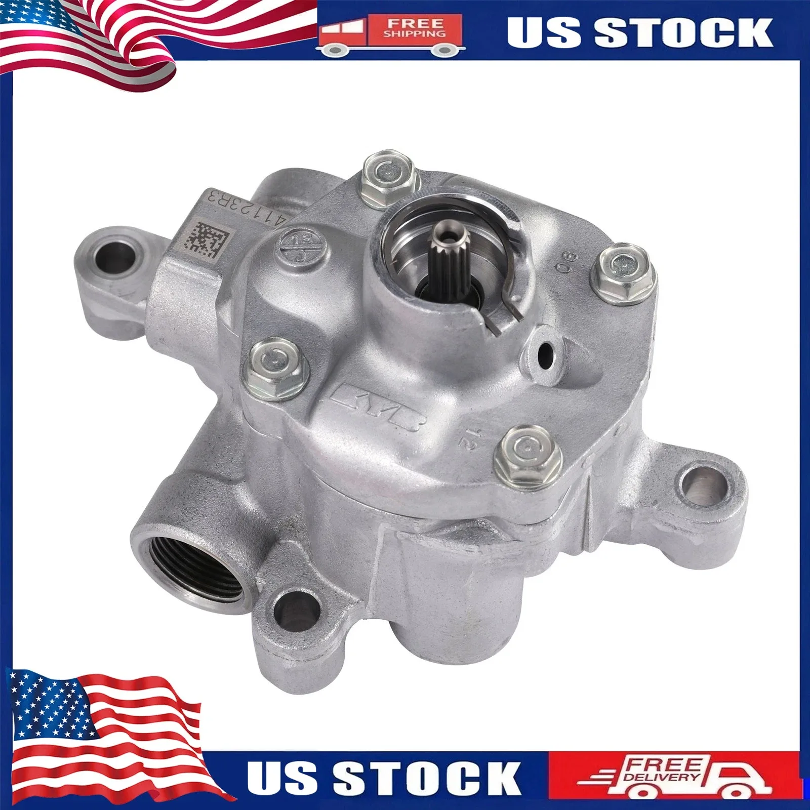 2012+ Nissan Sentra / NV200 CVT (RE0F11A) Oil Pump - JF015E
