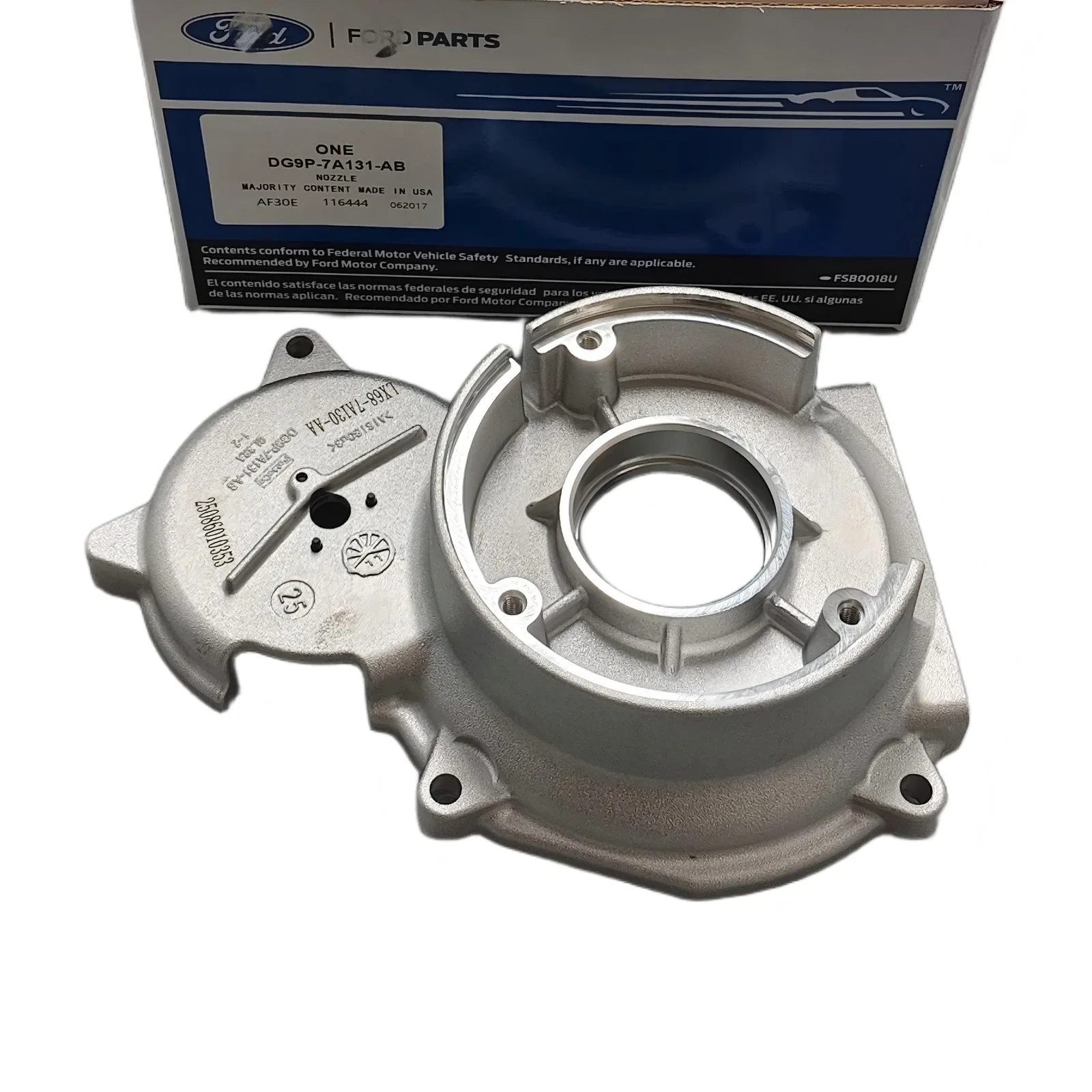 Oil Pump Gear Housing DG9P-7A131 for Ford Fusion Hybrid / C-Max / Lincoln HF35